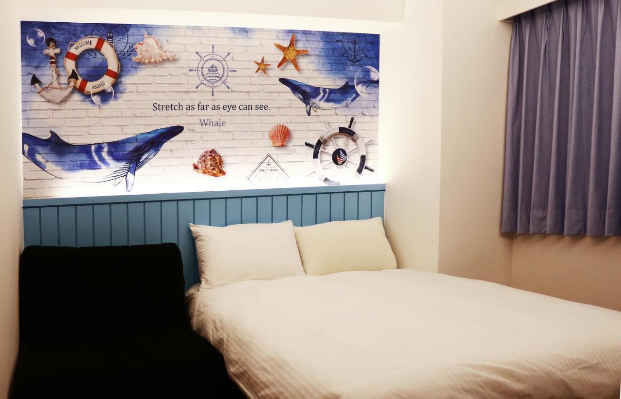 Haozhan Hotel Đài Bắc Ngoại thất bức ảnh