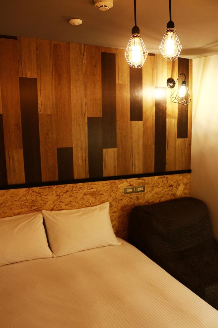 Haozhan Hotel Đài Bắc Ngoại thất bức ảnh