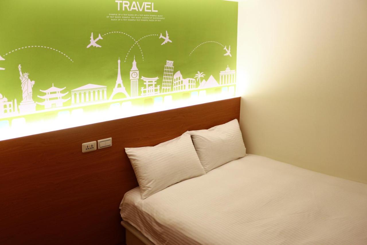 Haozhan Hotel Đài Bắc Ngoại thất bức ảnh