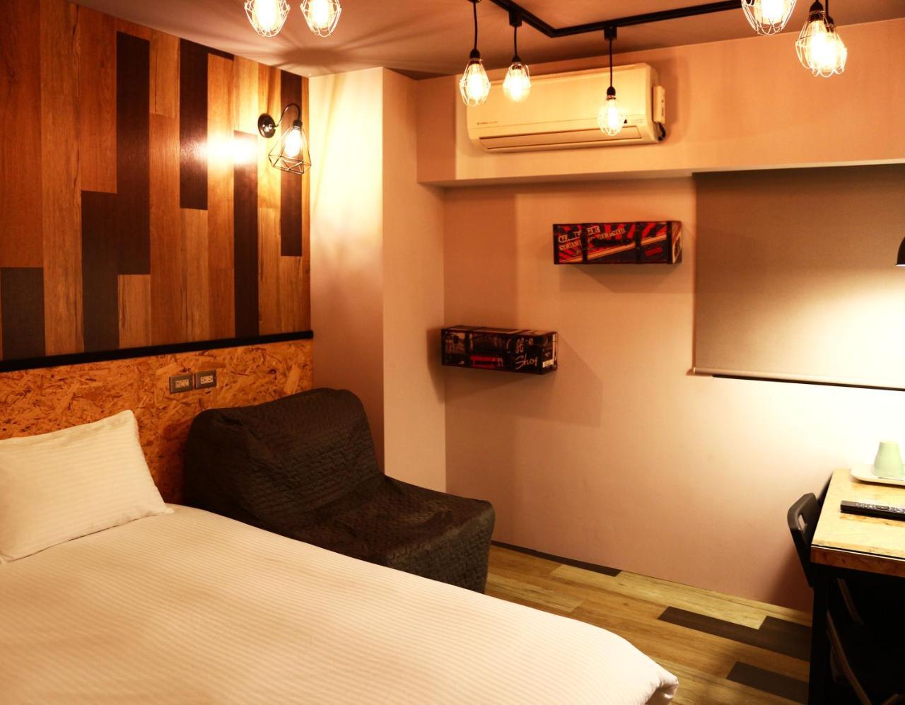 Haozhan Hotel Đài Bắc Ngoại thất bức ảnh