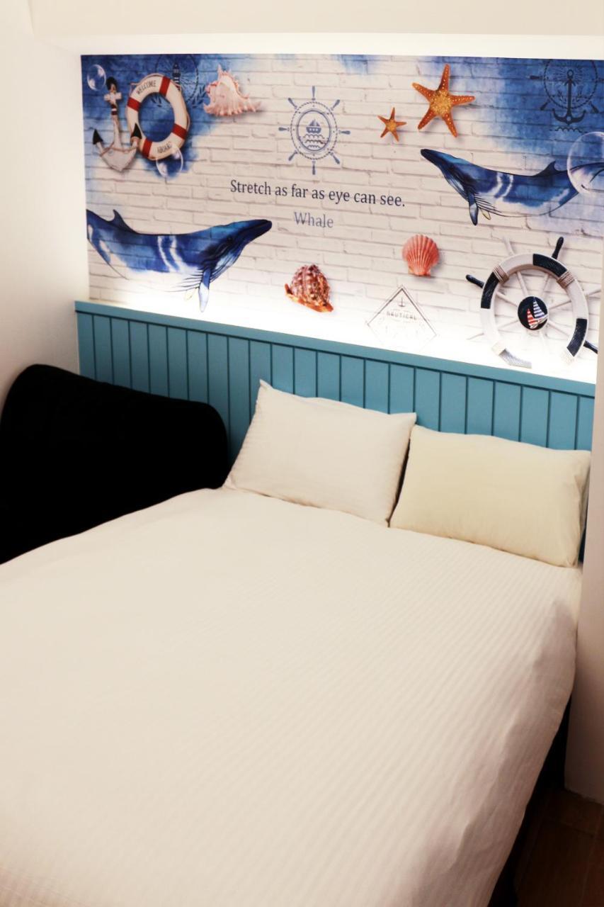 Haozhan Hotel Đài Bắc Ngoại thất bức ảnh