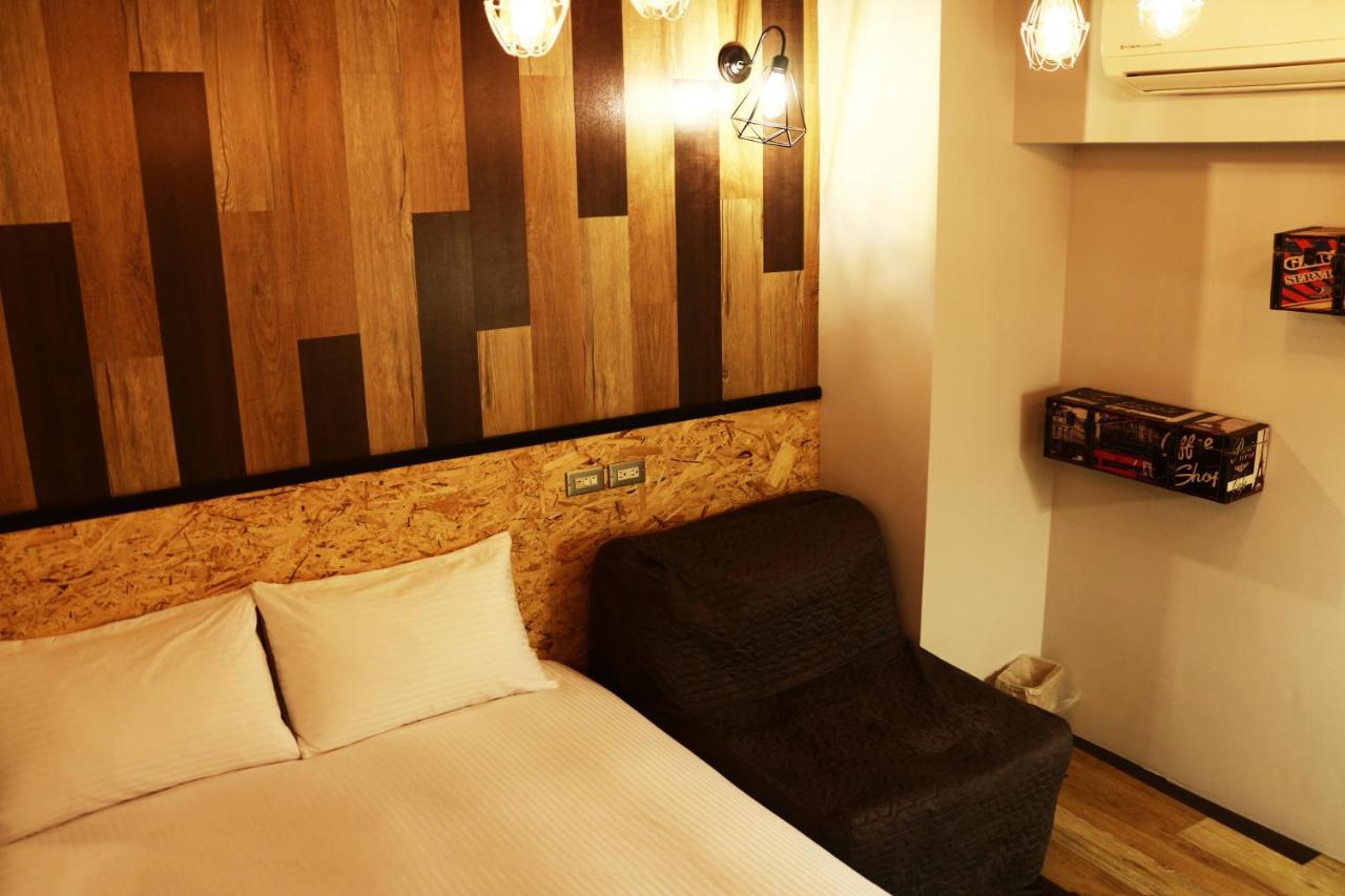 Haozhan Hotel Đài Bắc Ngoại thất bức ảnh