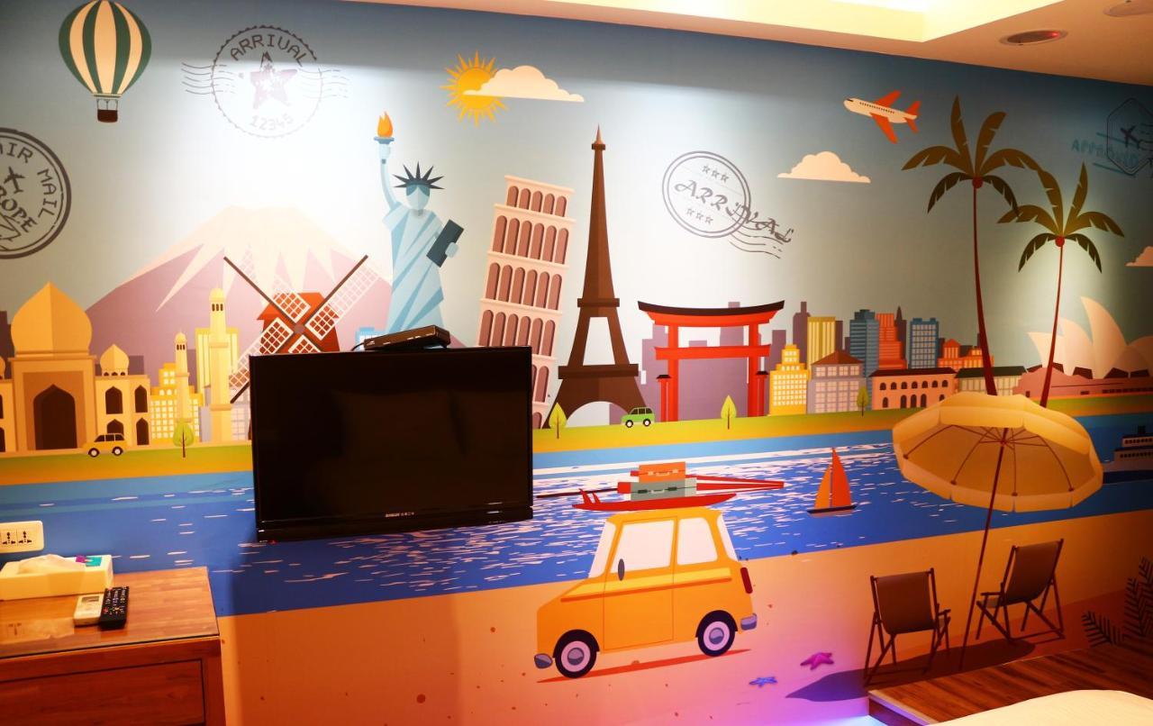 Haozhan Hotel Đài Bắc Ngoại thất bức ảnh