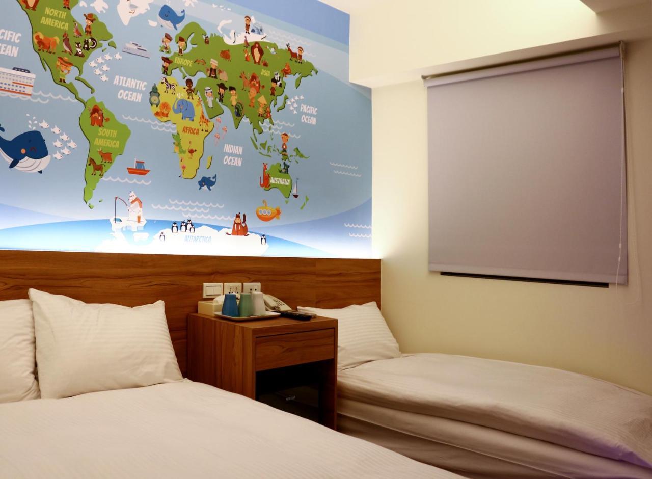 Haozhan Hotel Đài Bắc Ngoại thất bức ảnh