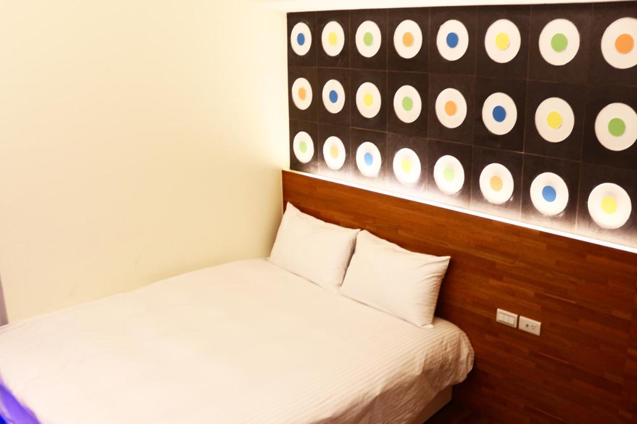 Haozhan Hotel Đài Bắc Ngoại thất bức ảnh
