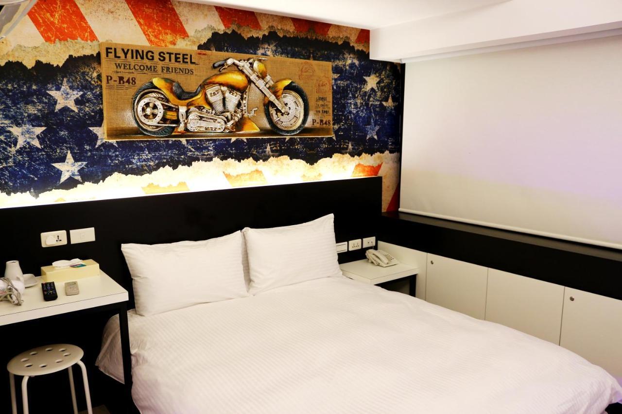 Haozhan Hotel Đài Bắc Ngoại thất bức ảnh