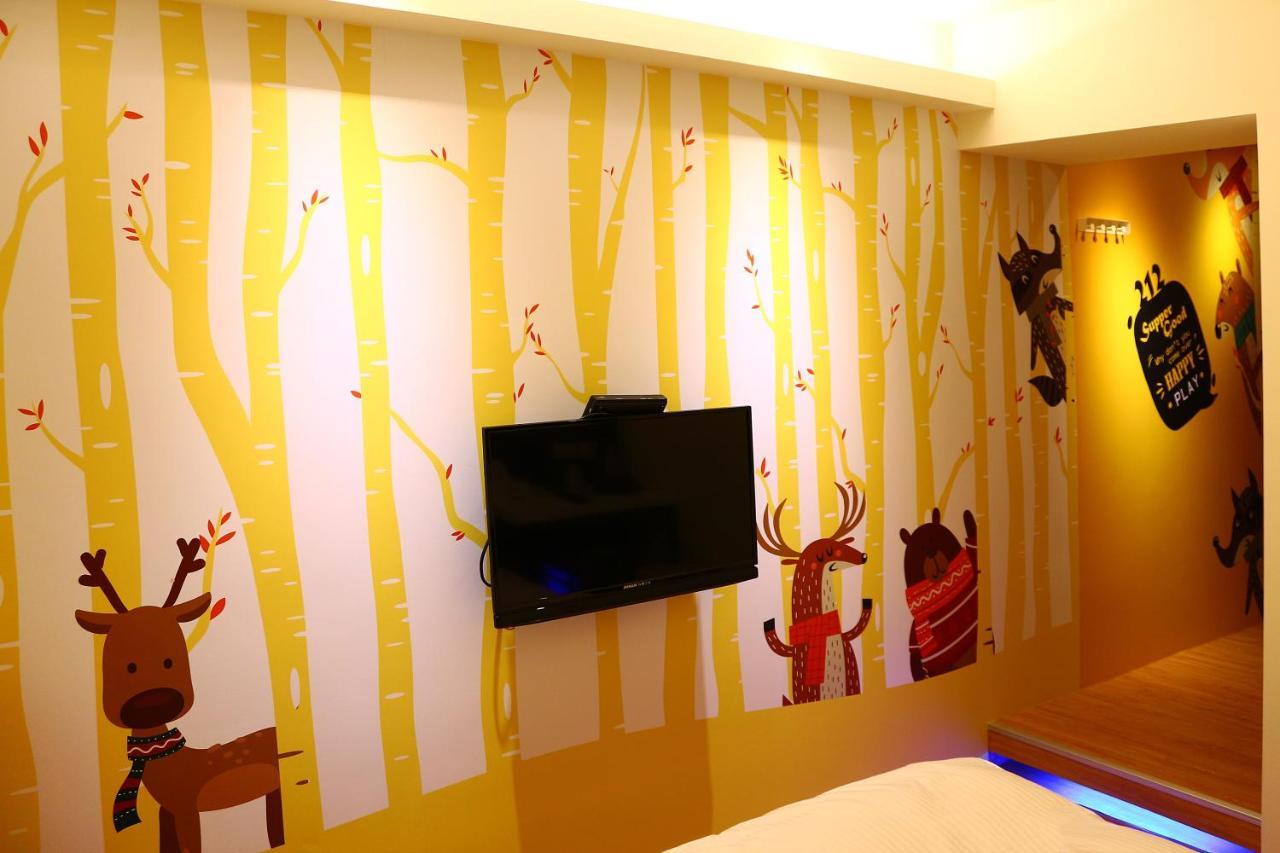 Haozhan Hotel Đài Bắc Ngoại thất bức ảnh