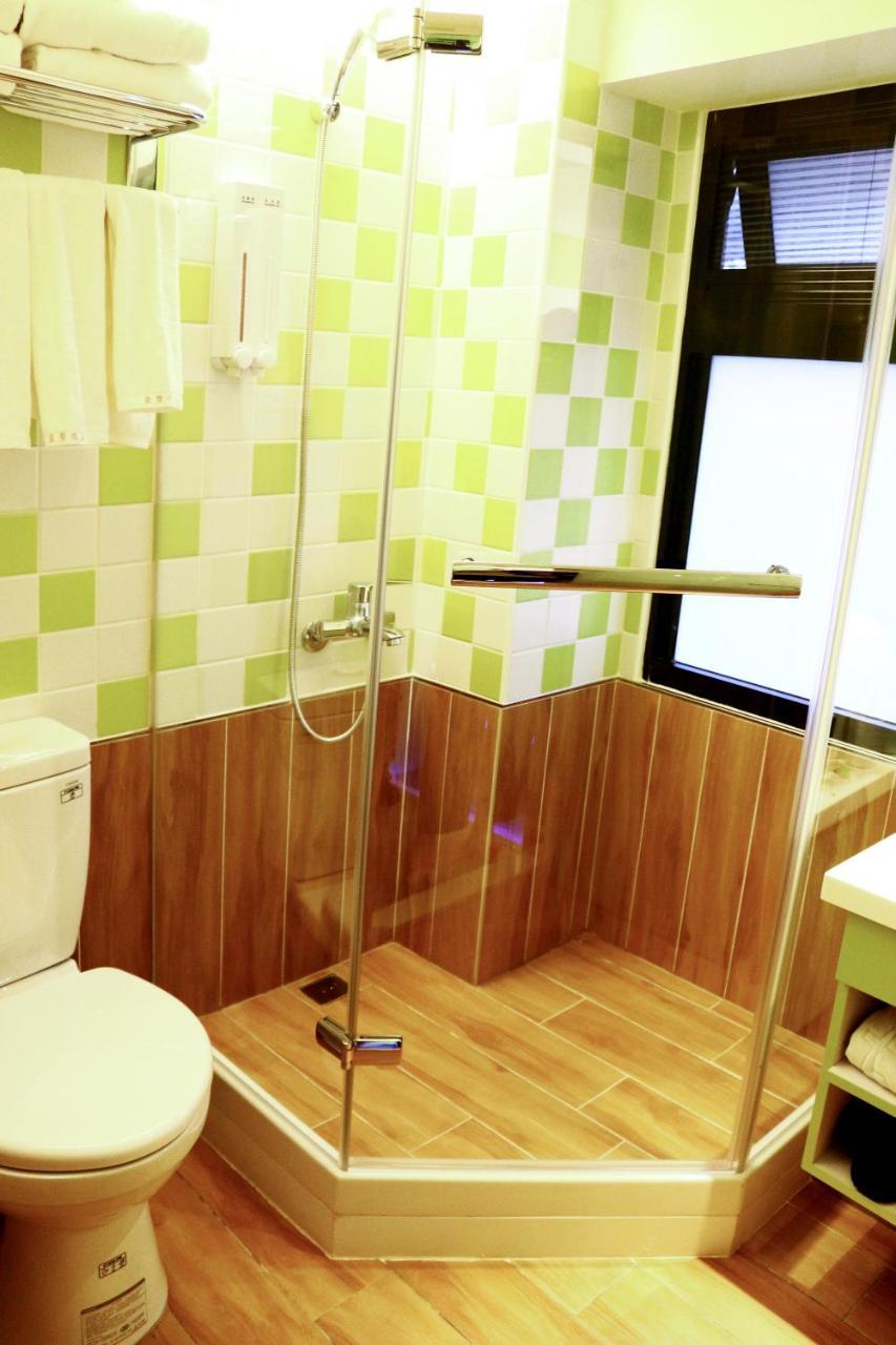 Haozhan Hotel Đài Bắc Ngoại thất bức ảnh