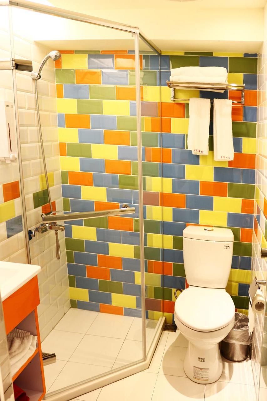 Haozhan Hotel Đài Bắc Ngoại thất bức ảnh