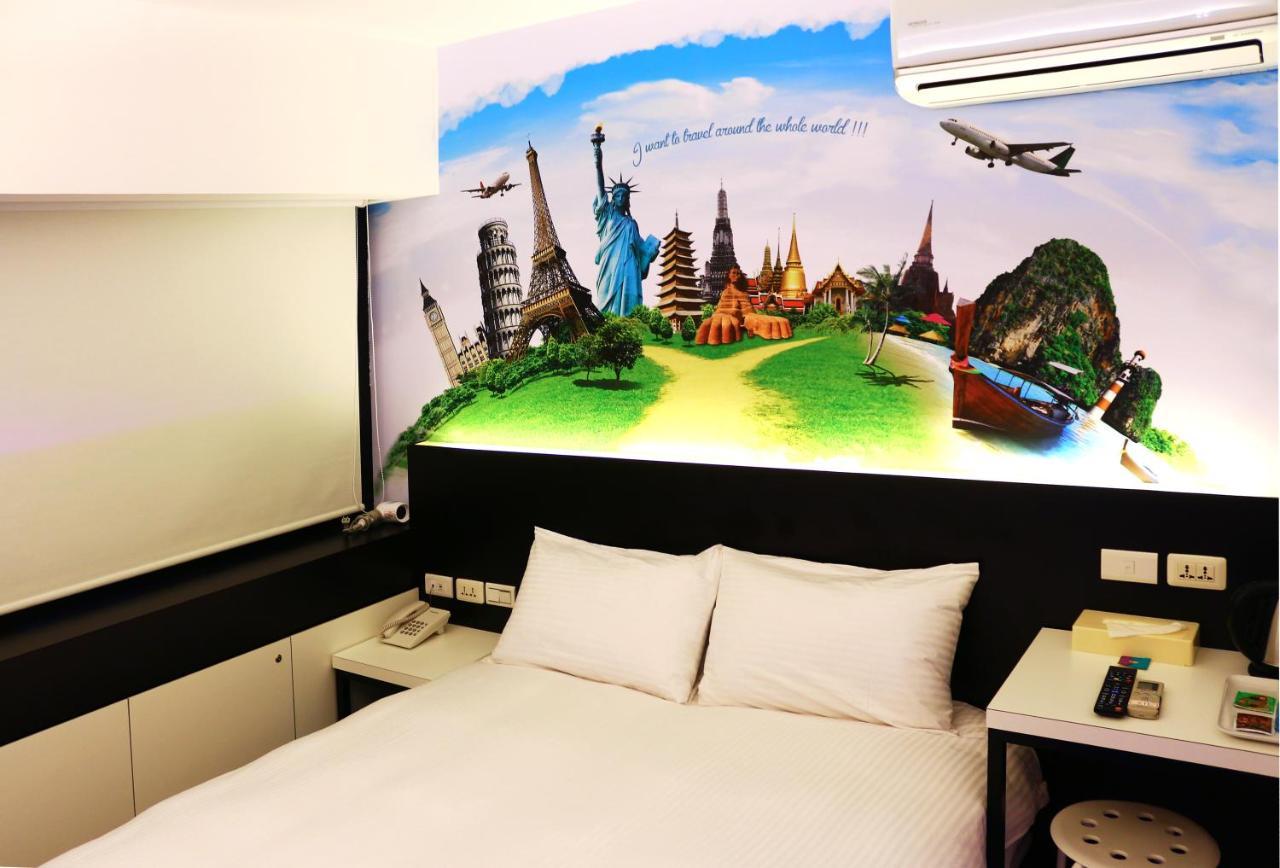Haozhan Hotel Đài Bắc Ngoại thất bức ảnh