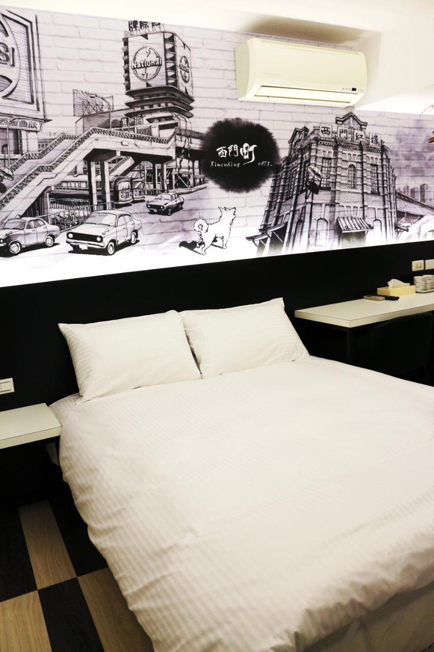 Haozhan Hotel Đài Bắc Ngoại thất bức ảnh