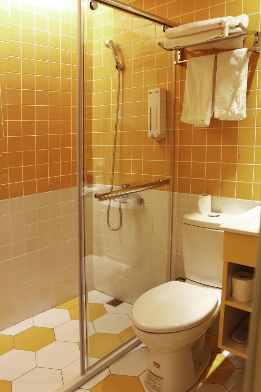 Haozhan Hotel Đài Bắc Ngoại thất bức ảnh