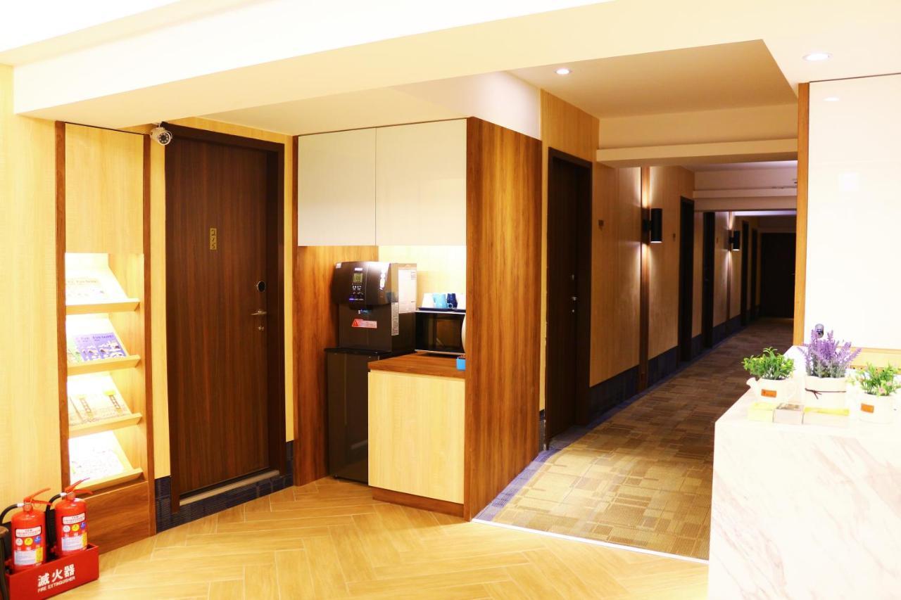 Haozhan Hotel Đài Bắc Ngoại thất bức ảnh