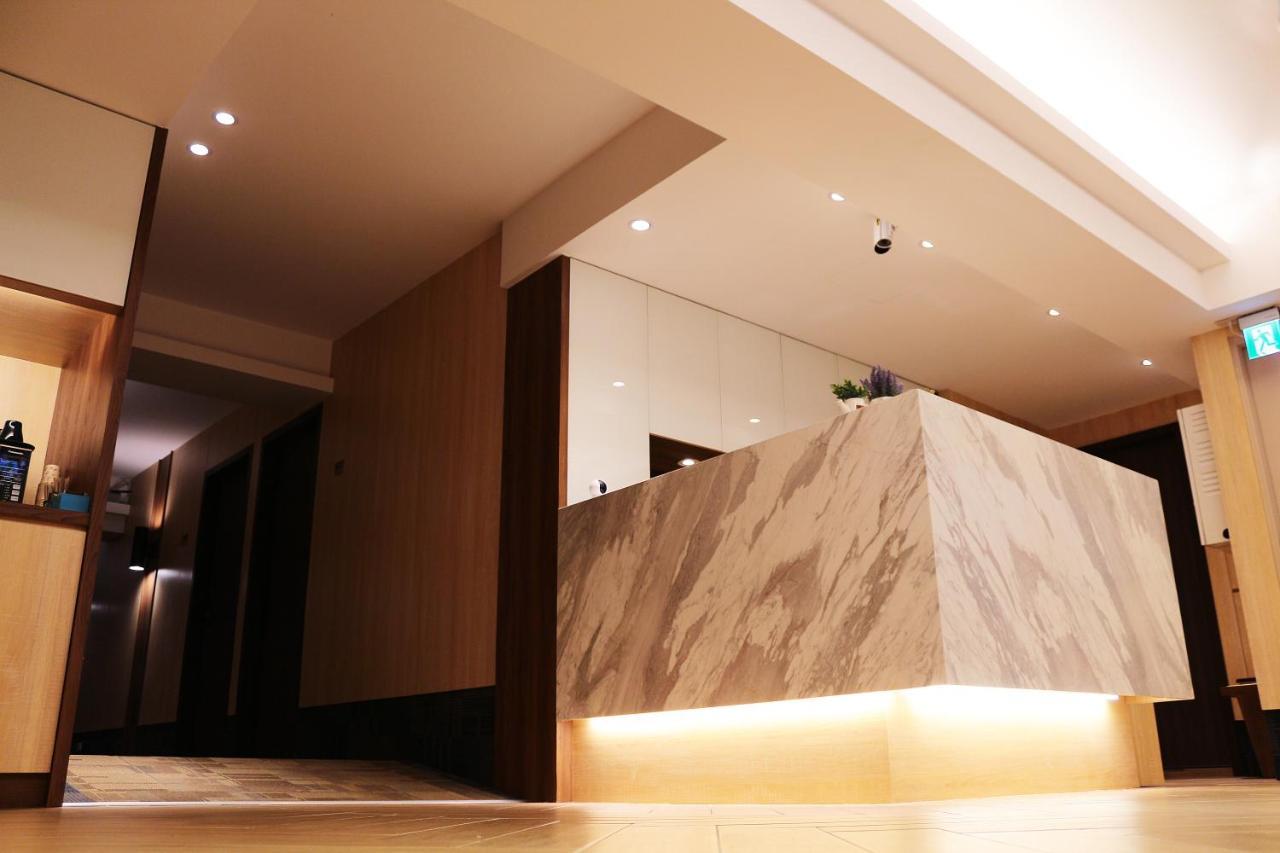 Haozhan Hotel Đài Bắc Ngoại thất bức ảnh