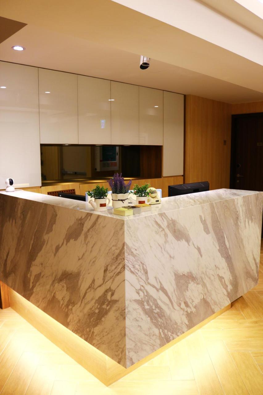 Haozhan Hotel Đài Bắc Ngoại thất bức ảnh