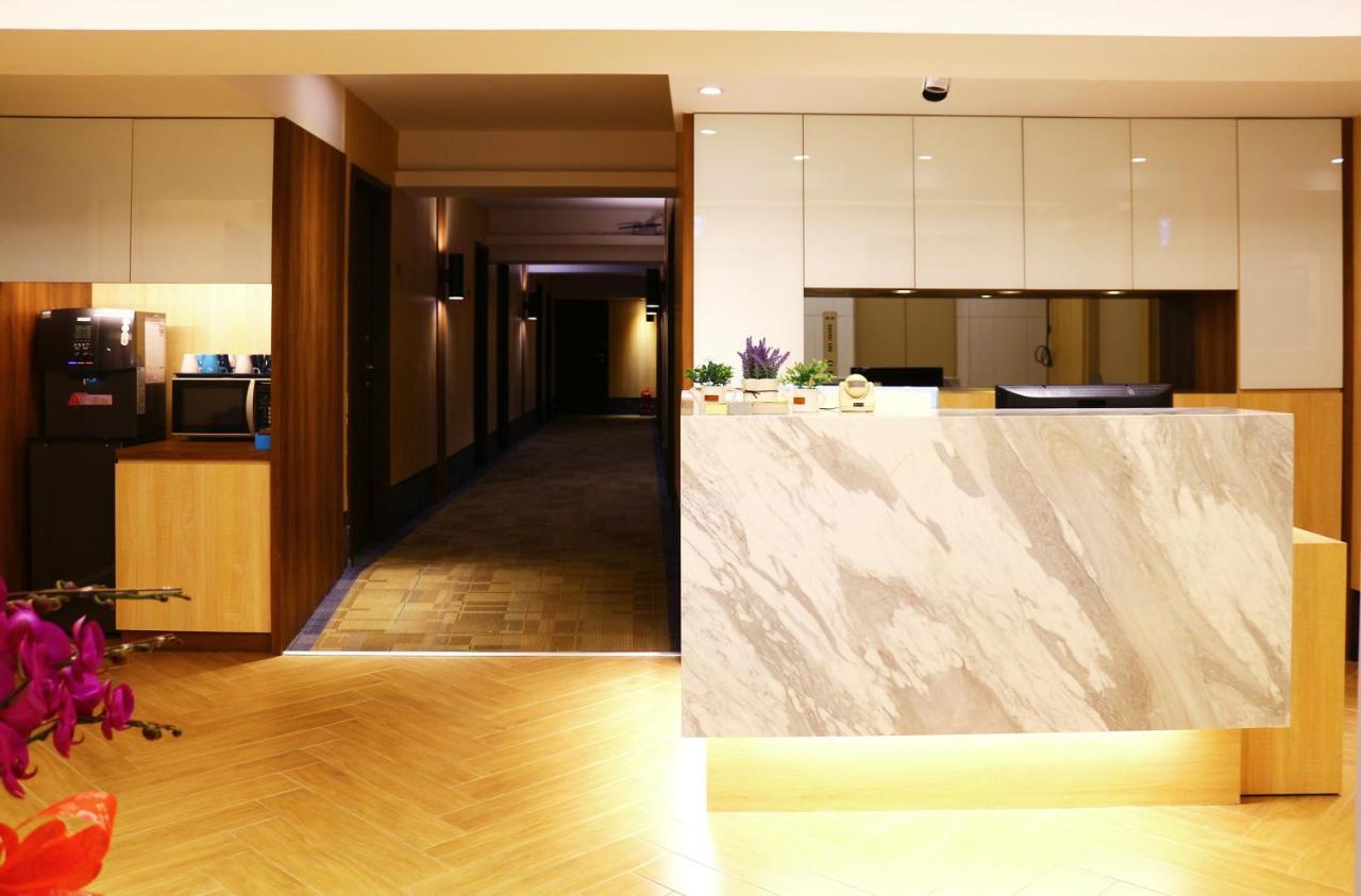Haozhan Hotel Đài Bắc Ngoại thất bức ảnh