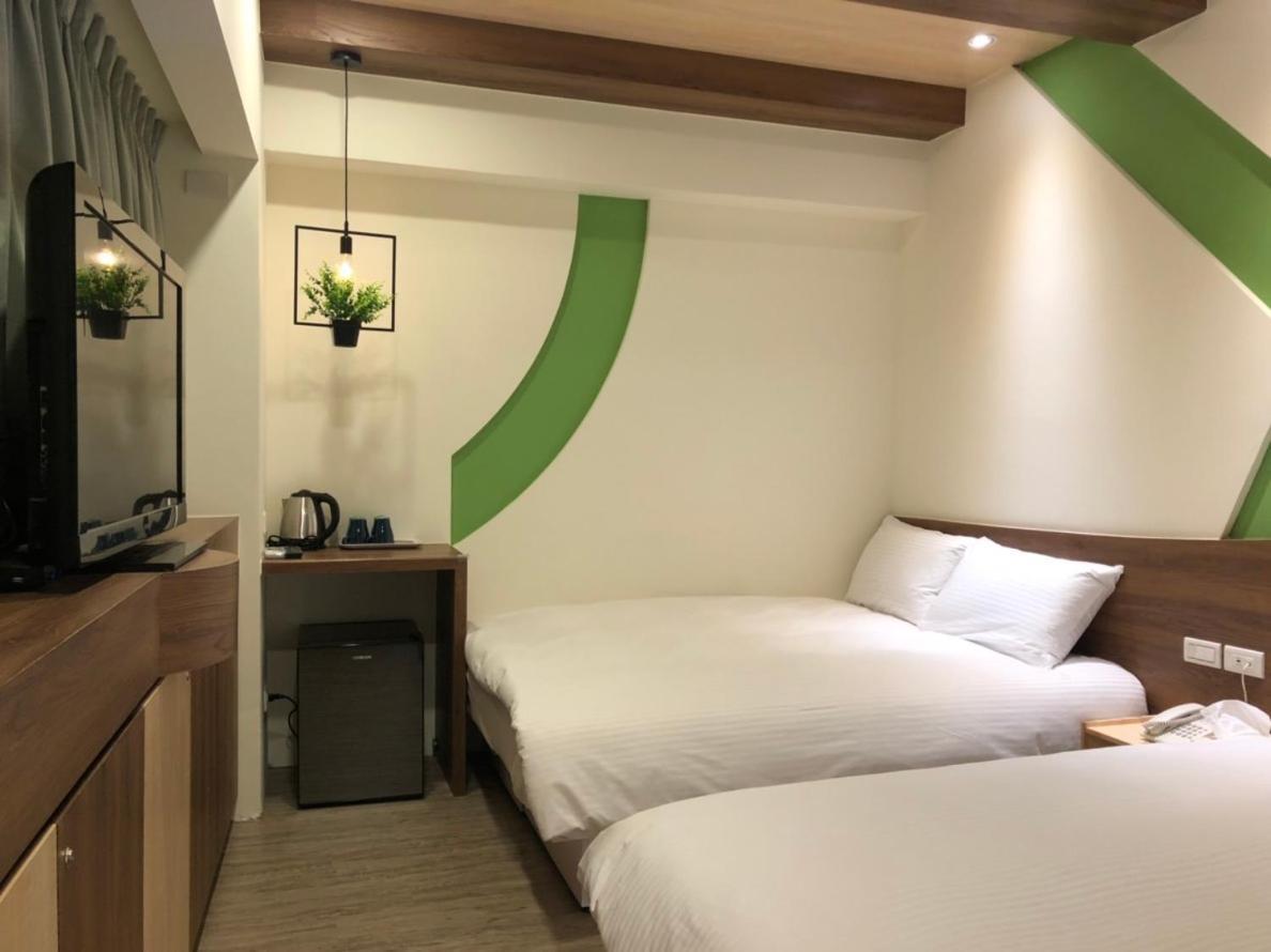 Haozhan Hotel Đài Bắc Ngoại thất bức ảnh