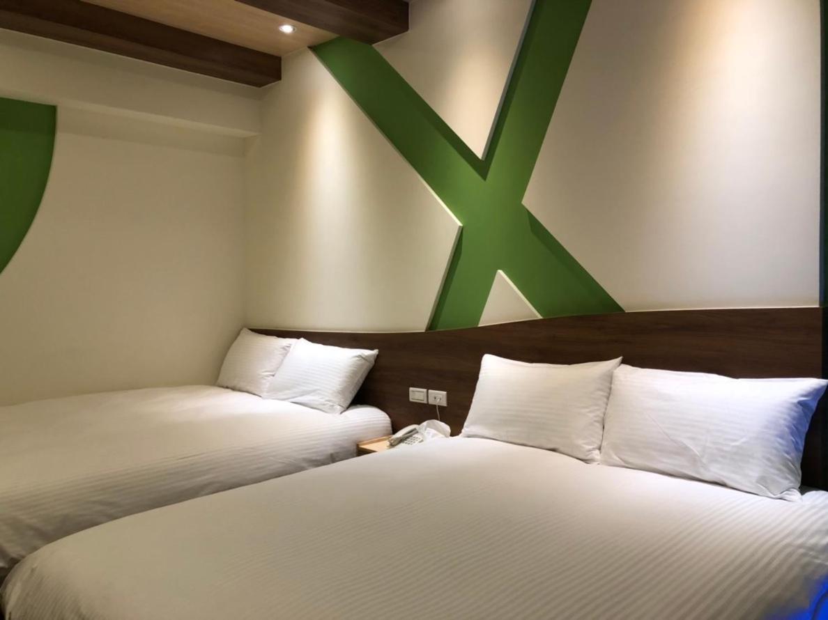 Haozhan Hotel Đài Bắc Ngoại thất bức ảnh