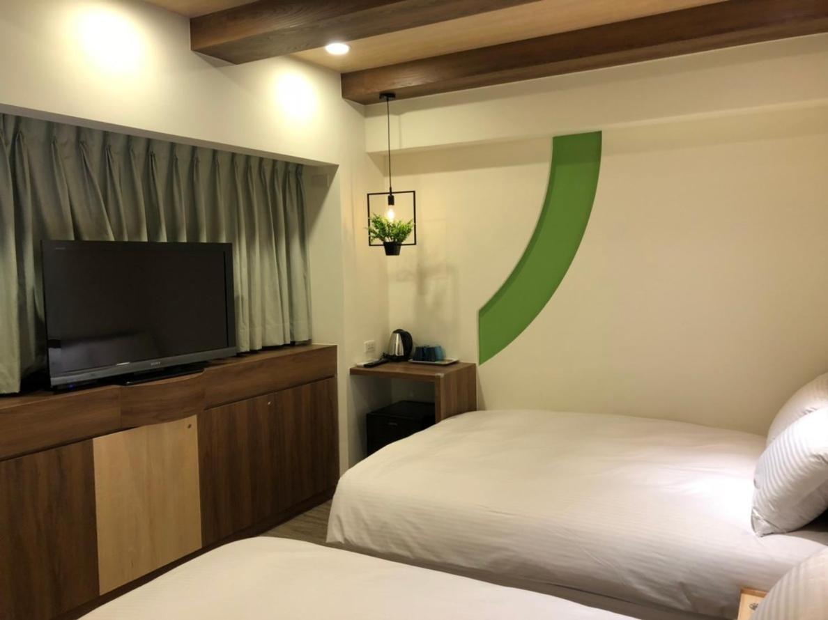 Haozhan Hotel Đài Bắc Ngoại thất bức ảnh