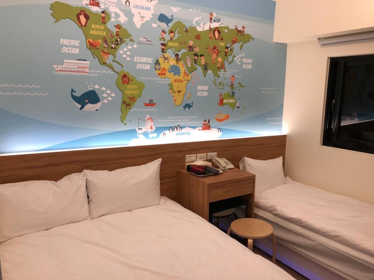 Haozhan Hotel Đài Bắc Ngoại thất bức ảnh