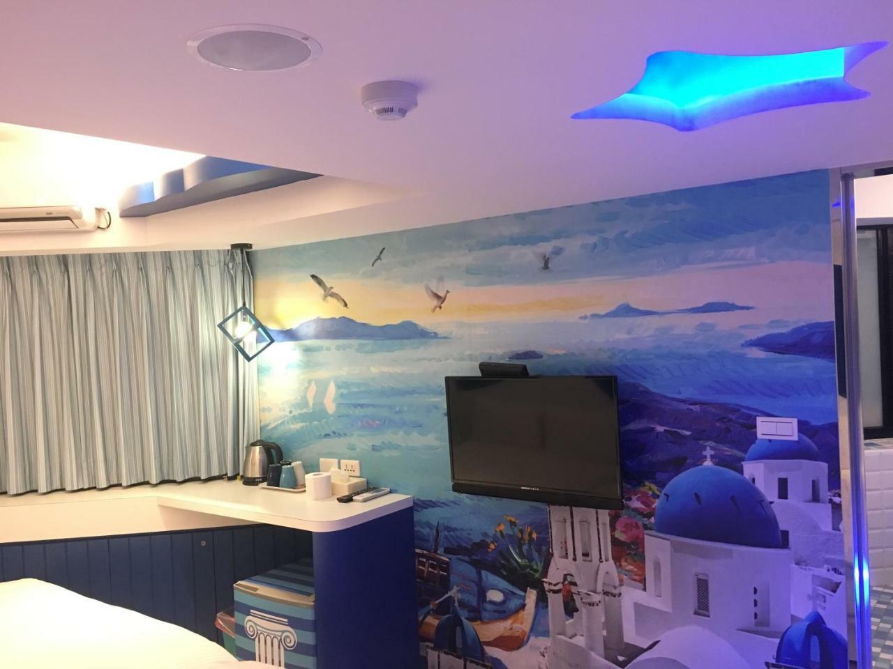 Haozhan Hotel Đài Bắc Ngoại thất bức ảnh