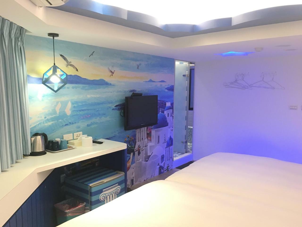 Haozhan Hotel Đài Bắc Ngoại thất bức ảnh