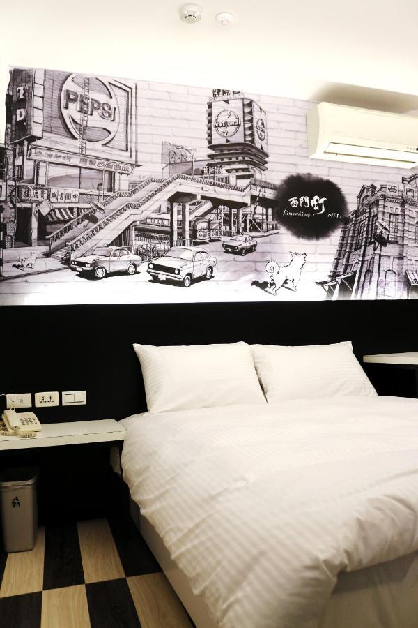 Haozhan Hotel Đài Bắc Ngoại thất bức ảnh